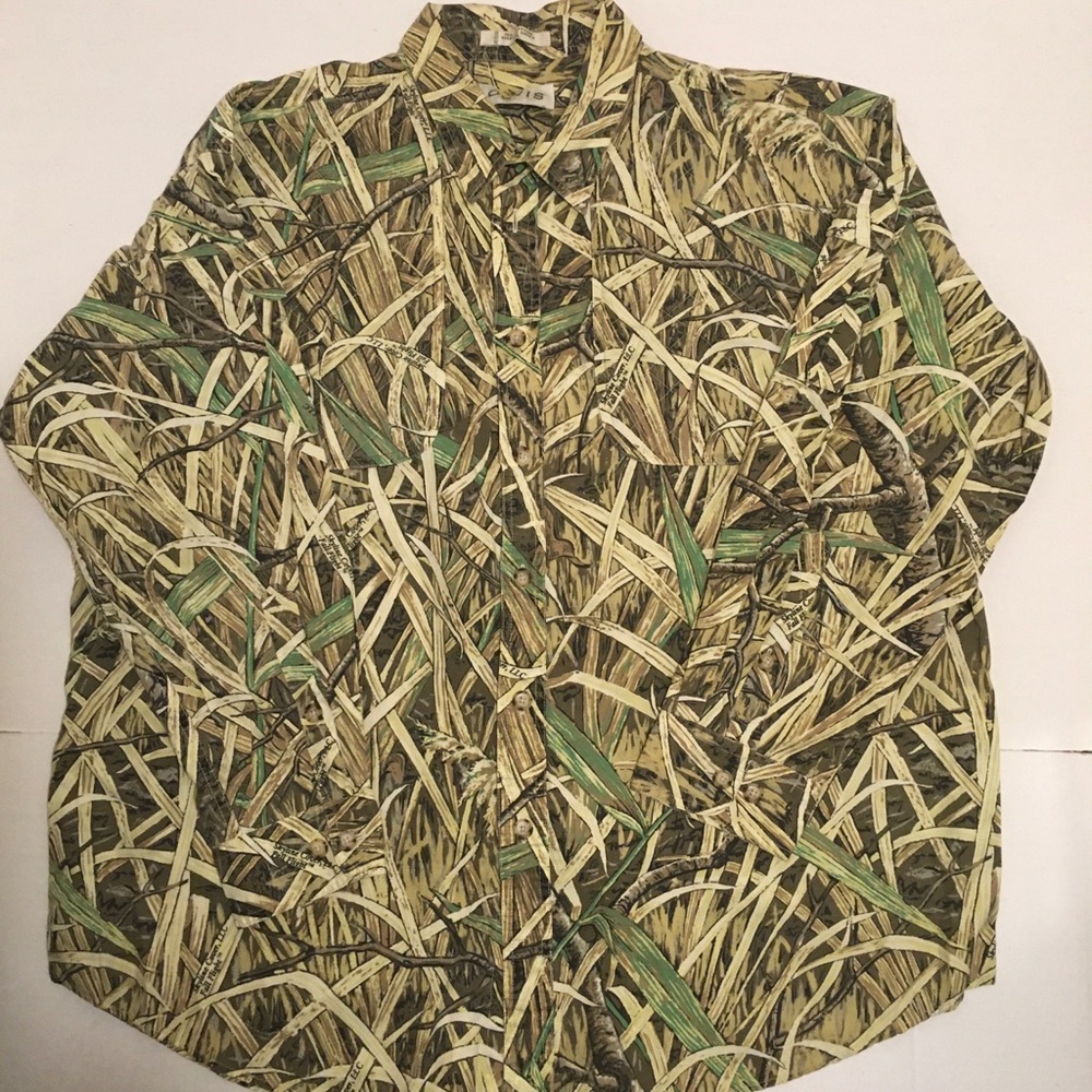 Orvis field shirt, 2Xl